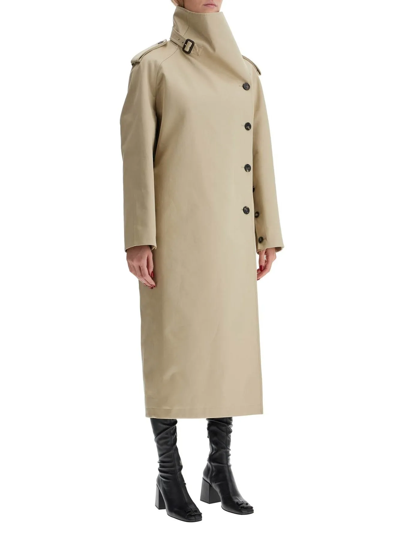 Twill Trench Coat