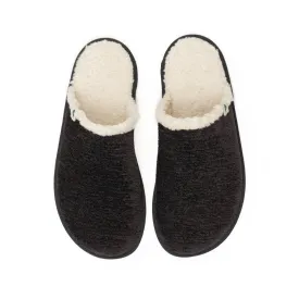 Vegan home slipper black SUS006