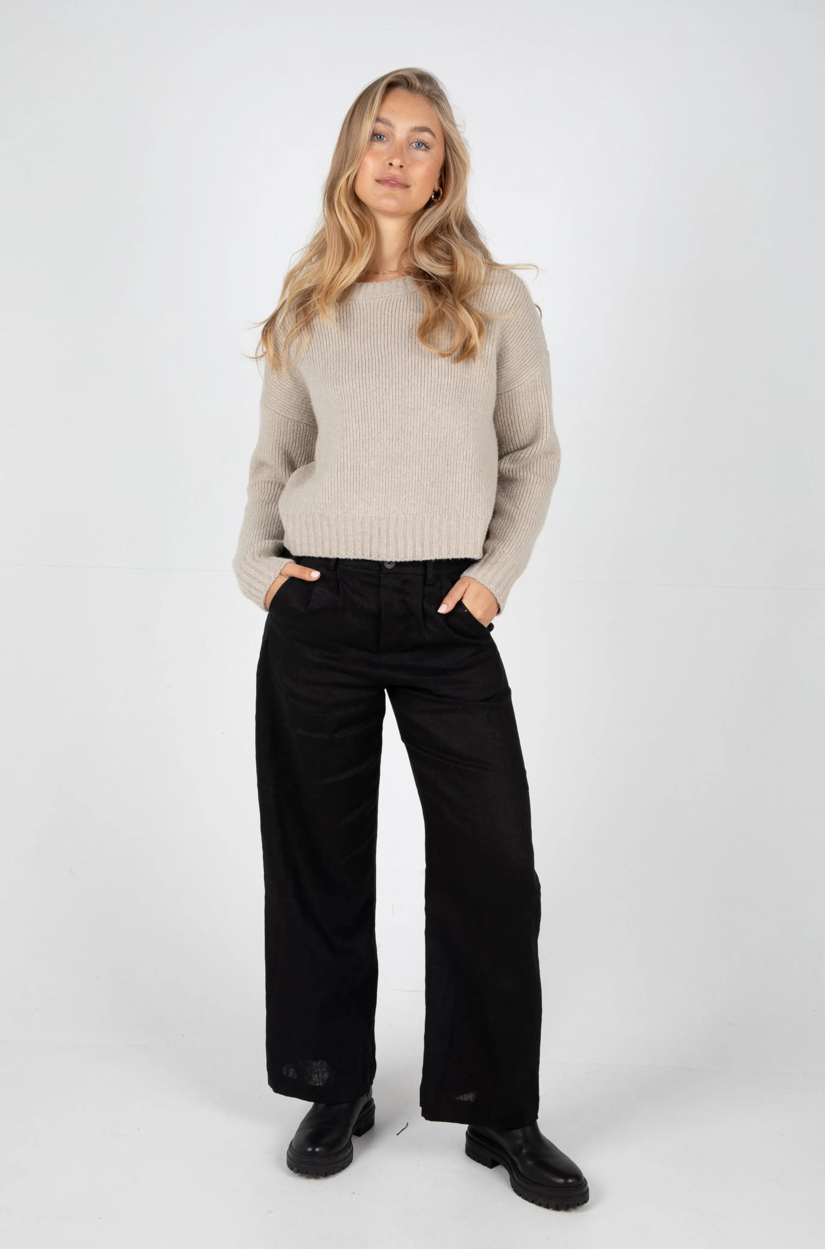 WESTLYN CHUNKY KNIT - DUNE