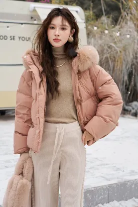 Winter Down Jacket for Women