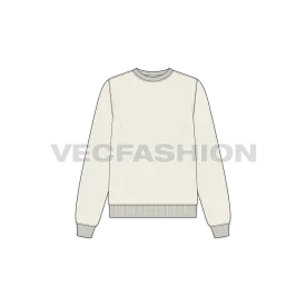 Women's Basic Sweatshirt