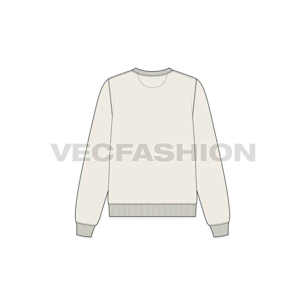 Women's Basic Sweatshirt