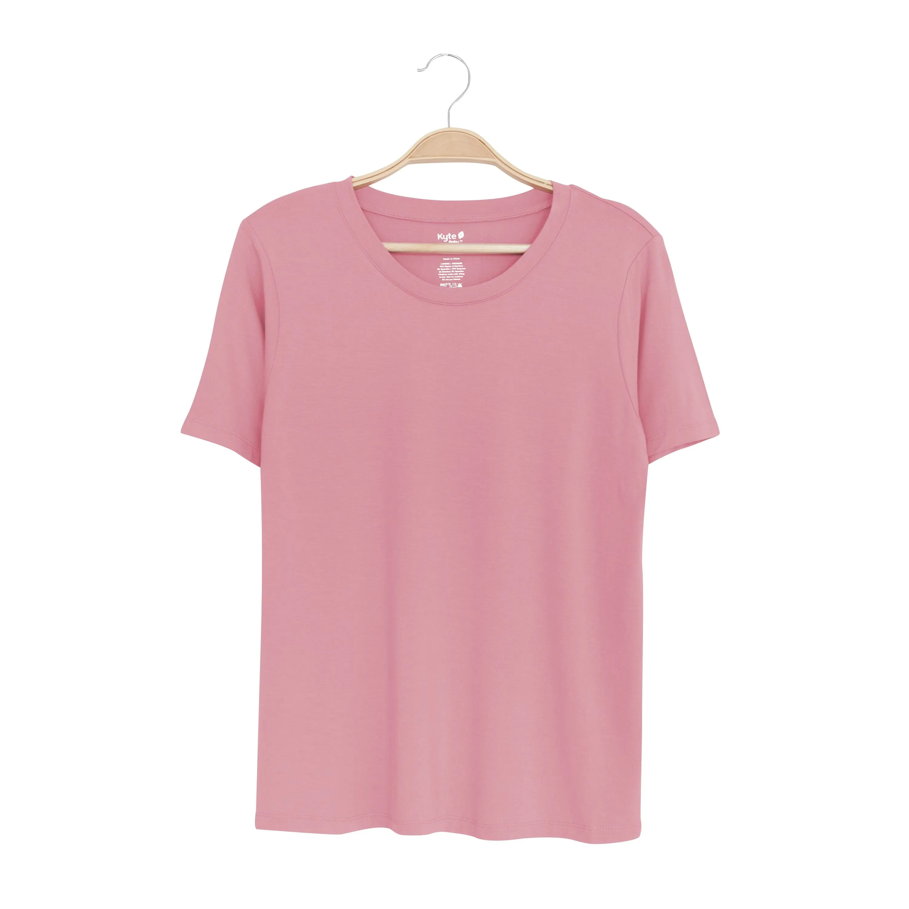 Women's Crew Neck Tee in Apple Blossom