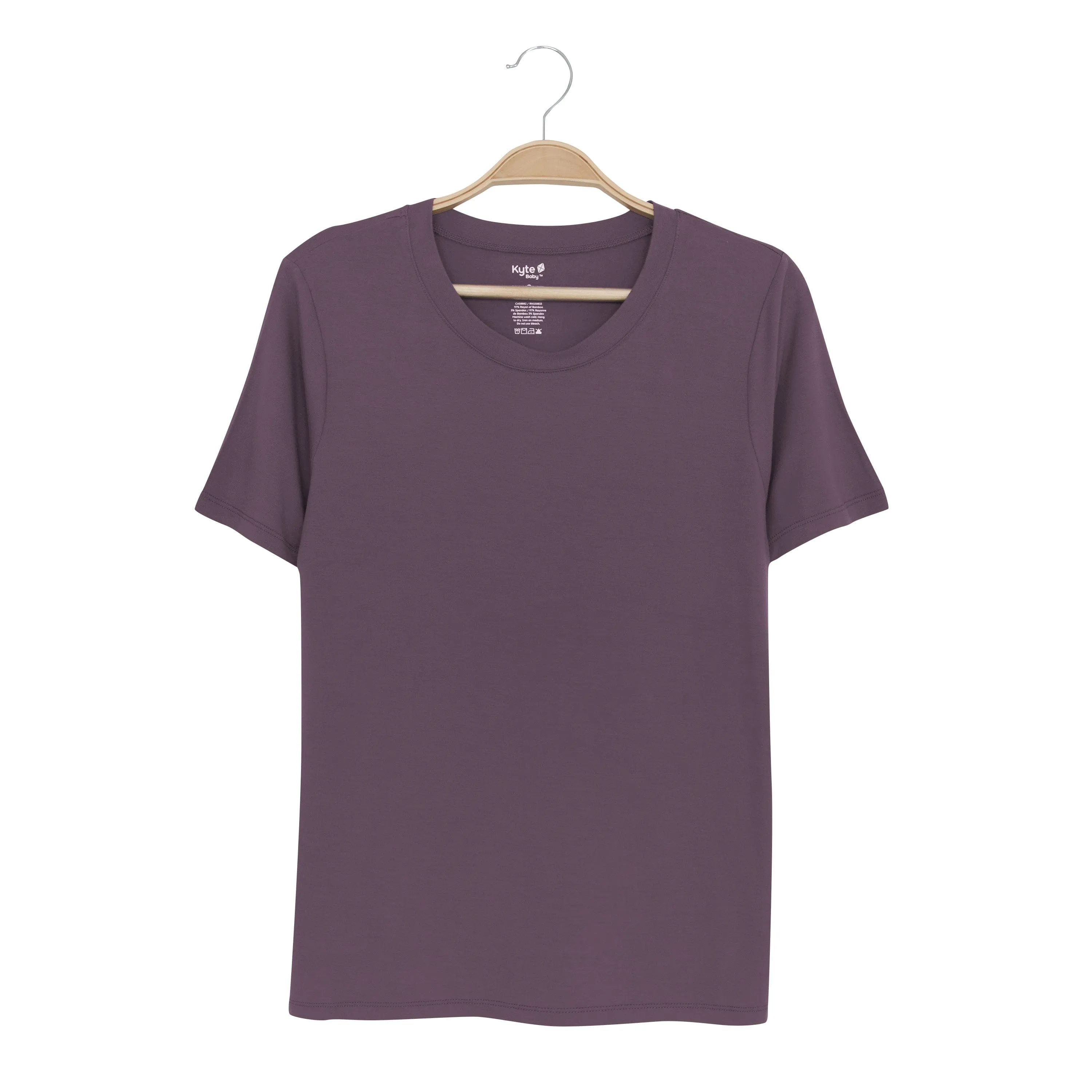 Women's Crew Neck Tee in Currant