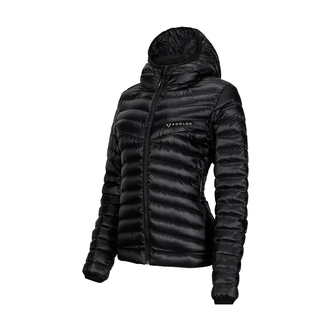 Women's ThermoNeutral Down Hooded Jacket