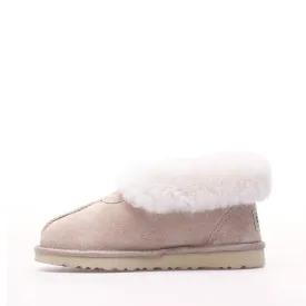 Wool Ugg Slippers - Sand