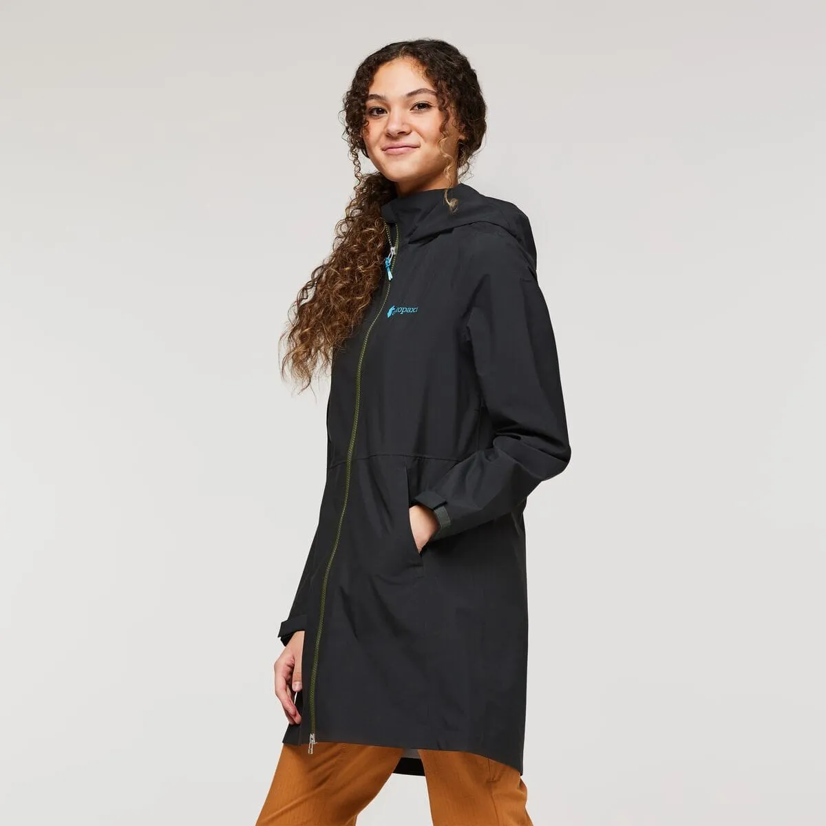 W's Cielo Rain Trench - 100% recycled polyester