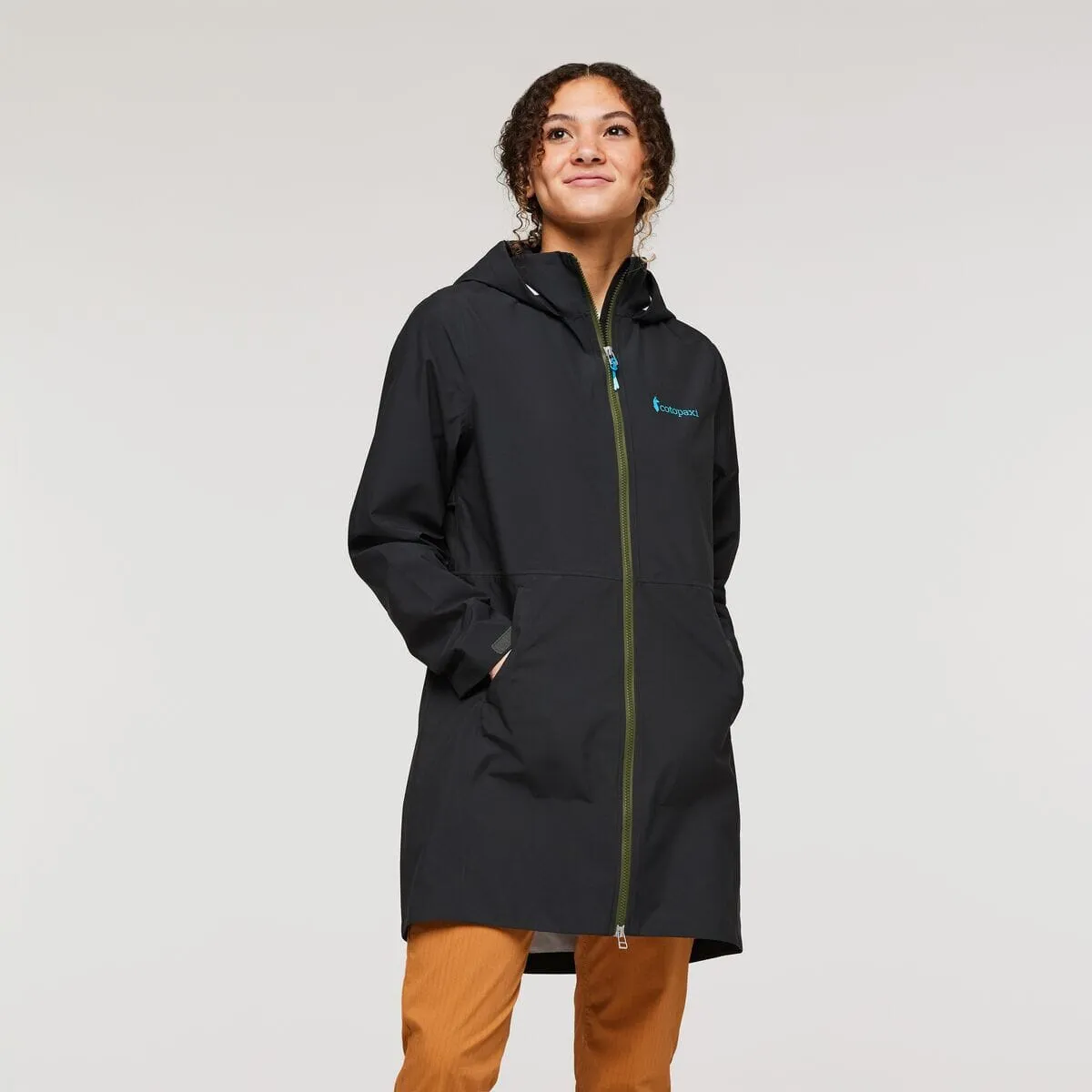 W's Cielo Rain Trench - 100% recycled polyester