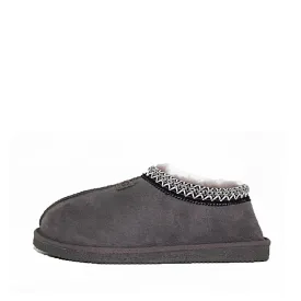 Yani Sheepskin Ugg Slippers - Grey