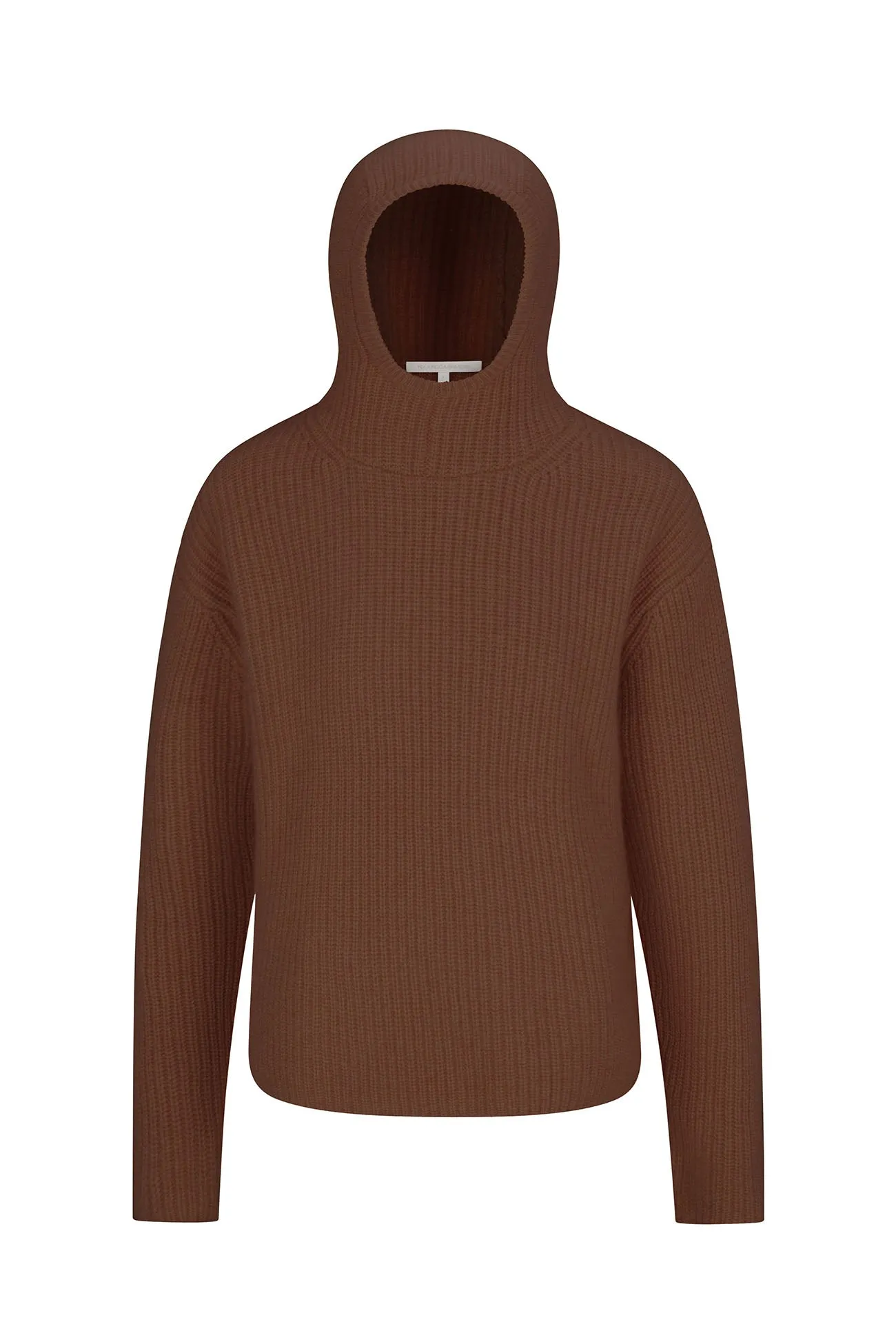 ZIETTA FISHERMAN CASHMERE HOODIE